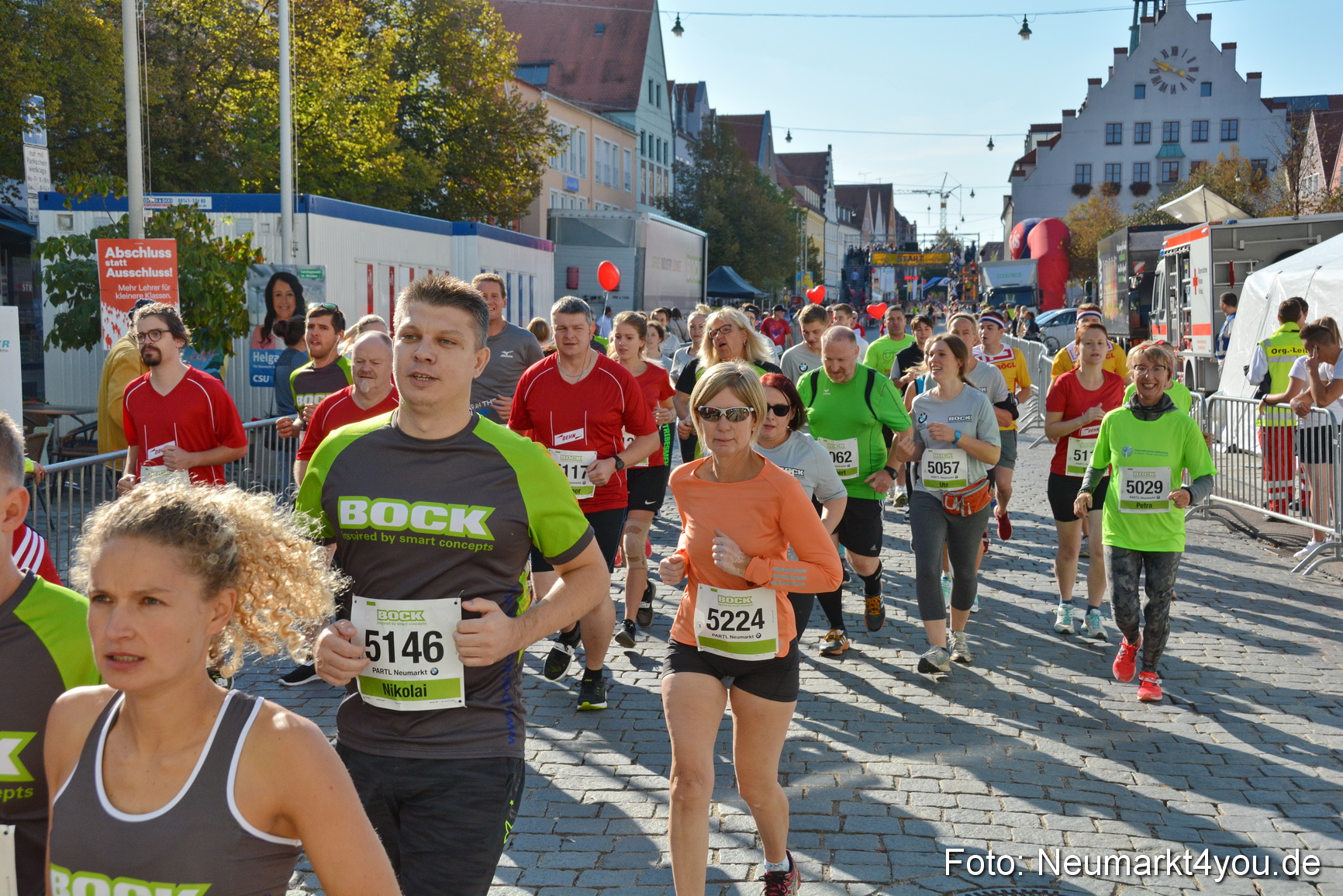 Unterer Markt Stadtlauf Neumarkt 2018 0018